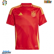 Spania Hjemmedrakt EM 2024 Kortermet